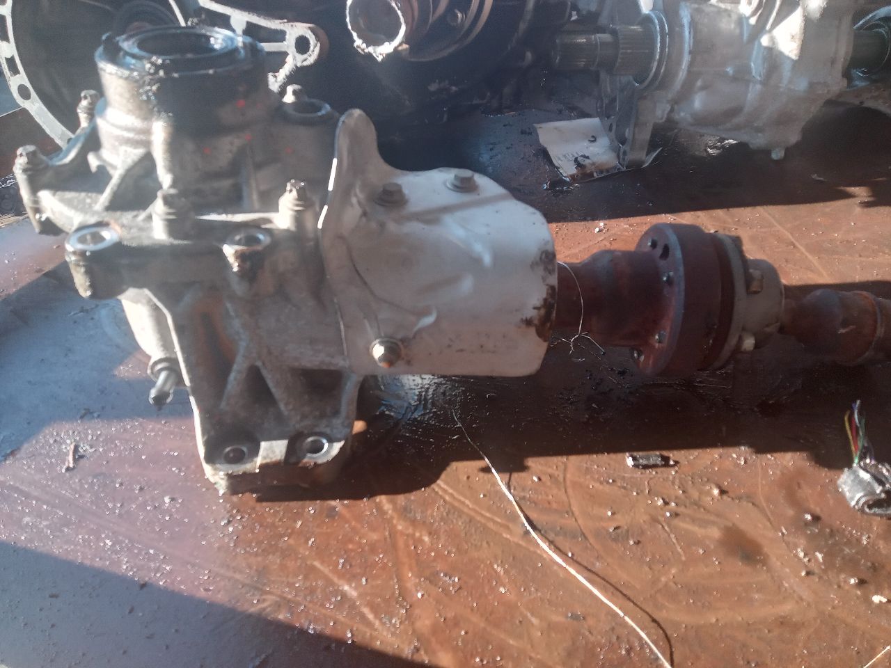 2020 FORD ECOSPORT 2.0L 4cyl Gasoline VVT TRANSFER CASE ASSY - 363937 — photo 3