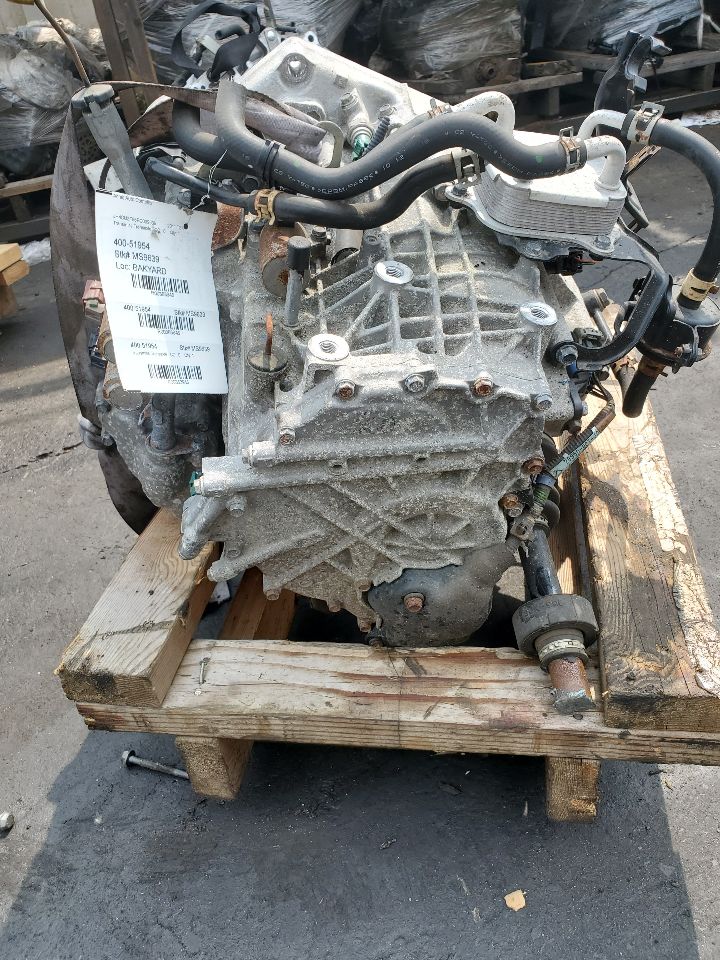 2011 ACURA TSX 2.4L 4cyl Gasoline VVT Transmiss,Transaxle - 363946