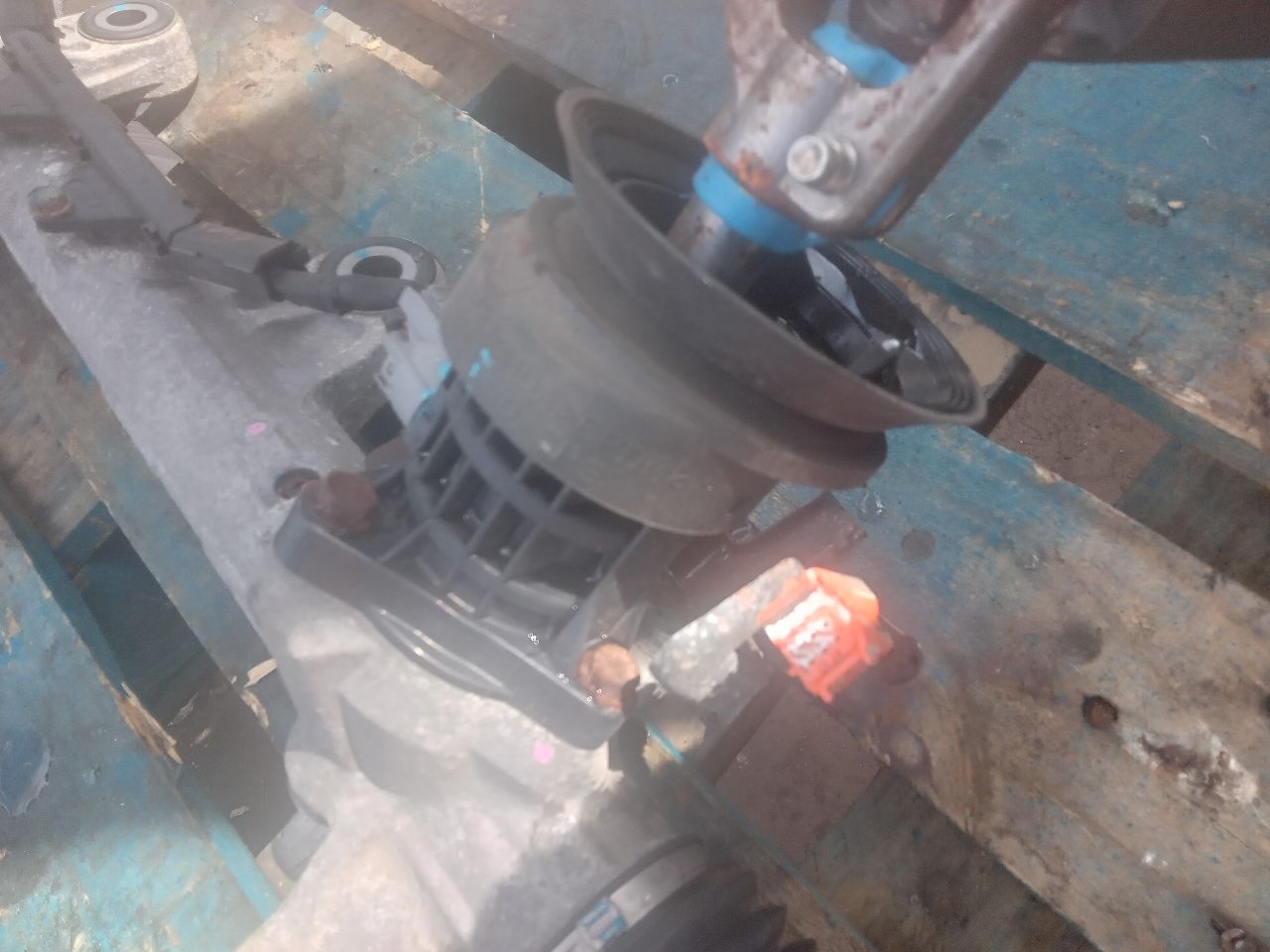 2011 ACURA TSX 2.4L 4cyl Gasoline VVT STEERING GEAR RACK - 363947 — photo 2