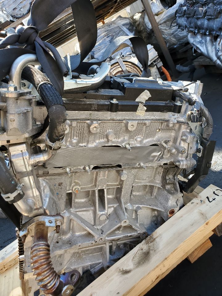 2024 NISSAN SENTRA 2.0L 4cyl Gasoline ENGINE ASSEMBLY - 364025 — photo 4