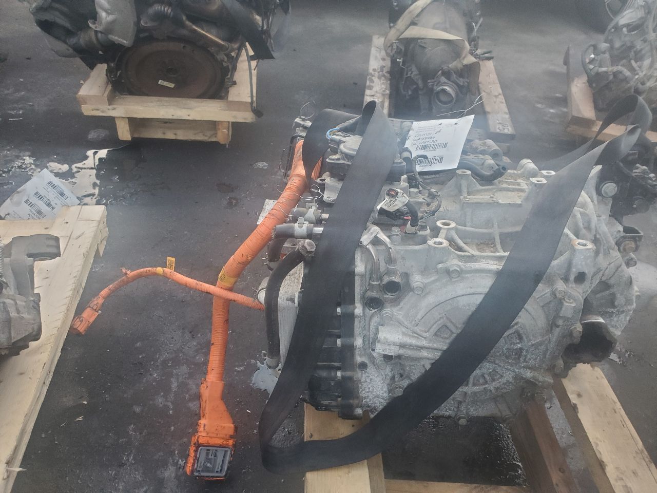 2020 HYUNDAI SONATA 2.0L 4cyl Hybrid VVT Transmiss,Transaxle - 364040