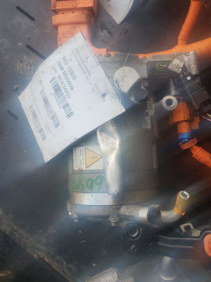 2020 HYUNDAI SONATA 2.0L 4cyl Hybrid VVT AC COMPRESSOR - 364044 — photo 2