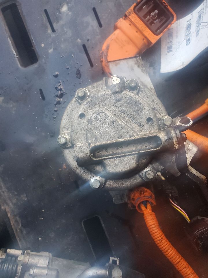 2020 HYUNDAI SONATA 2.0L 4cyl Hybrid VVT AC COMPRESSOR - 364044 — photo 3