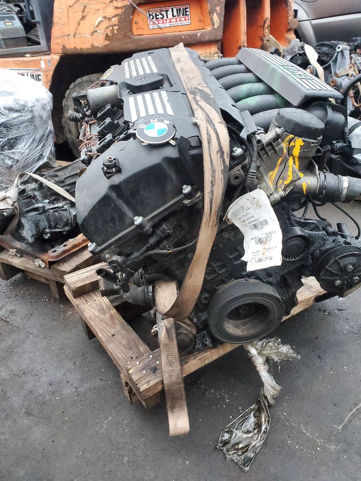 2007 BMW 328i 6cyl Gasoline 3.0 ENGINE ASSEMBLY - 364062
