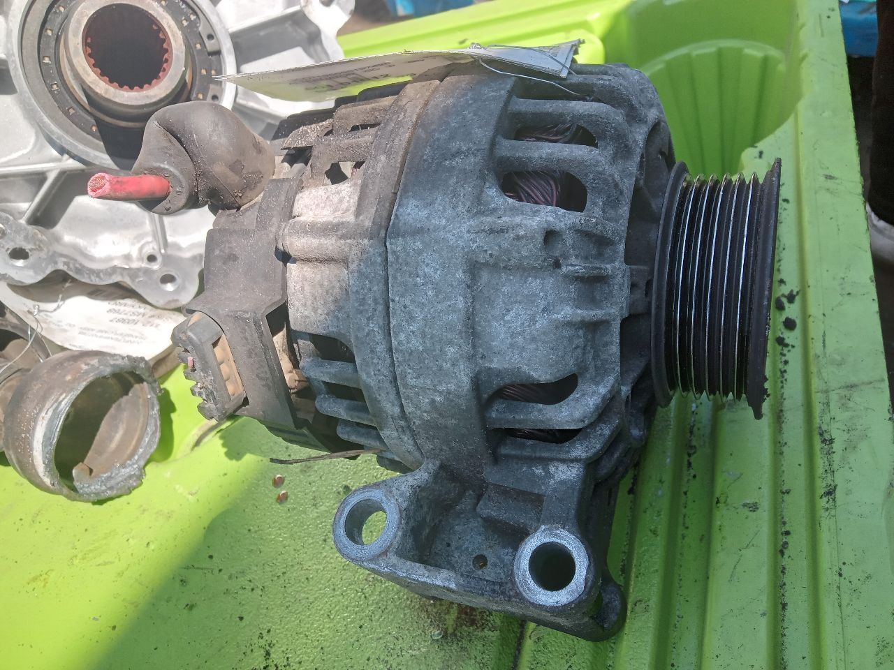 2005 CHEVROLET COLORADO 5cyl Gasoline 3.5 ALTERNATOR - 364074 — photo 2