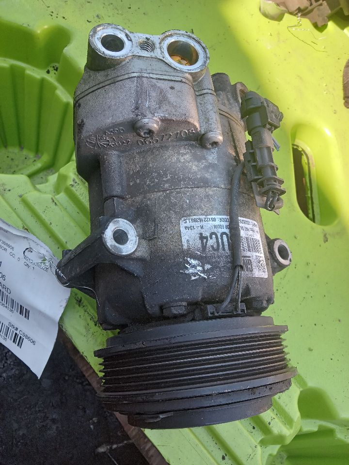 2012 CHEVROLET CRUZE 4cyl Gasoline Turbo 1.4 AC COMPRESSOR - 364136 — photo 1