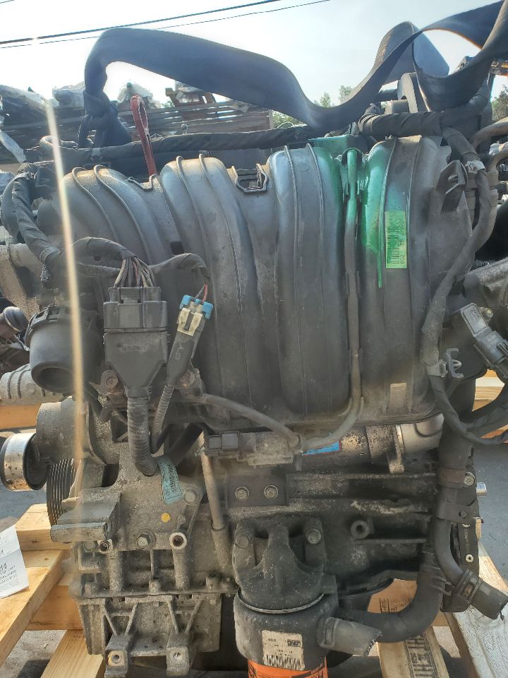 2017 HYUNDAI SONATA 4cyl Gasoline 2.4 PZEV ENGINE ASSEMBLY - 364138