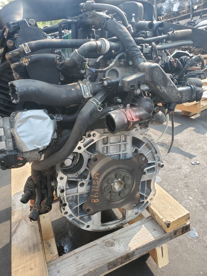2017 HYUNDAI SONATA 4cyl Gasoline 2.4 PZEV ENGINE ASSEMBLY - 364138 — photo 2