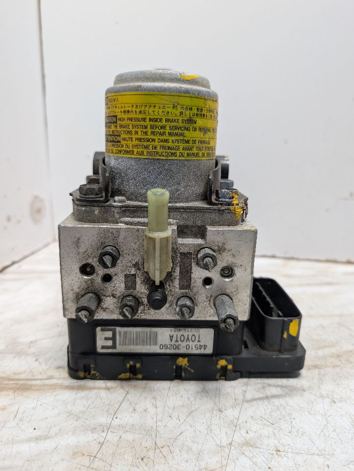 2007 LEXUS GS450H 6cyl Hybrid 3.5 liter Anti-lock Brake Pts - 364251 — photo 4