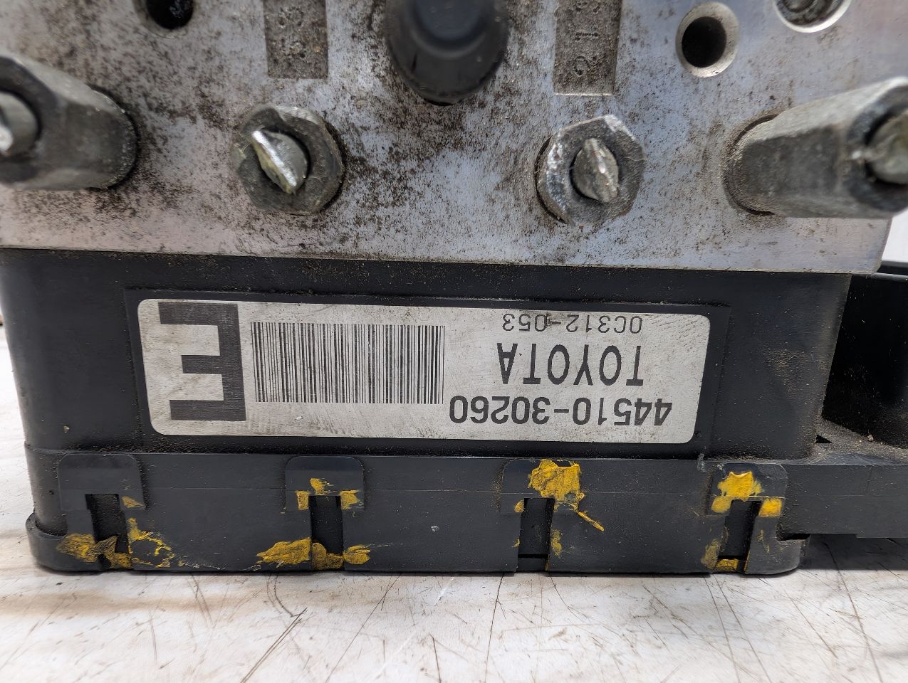 2007 LEXUS GS450H 6cyl Hybrid 3.5 liter Anti-lock Brake Pts - 364251 — photo 5