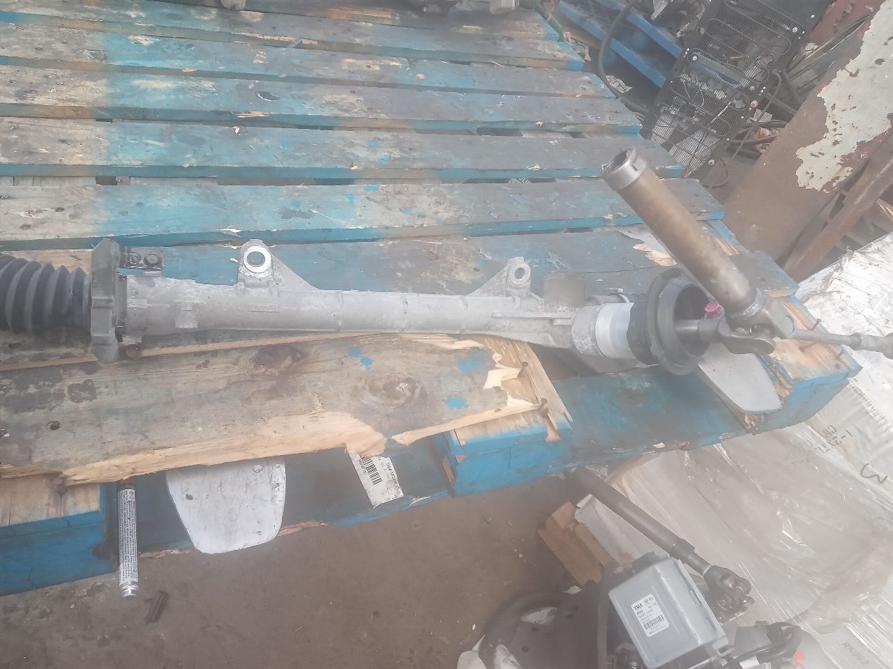 2013 MITSUBISHI OUTLANDER SPORT 4cyl Gasoline 2.0 Dohc STEERING GEAR RACK - 364399