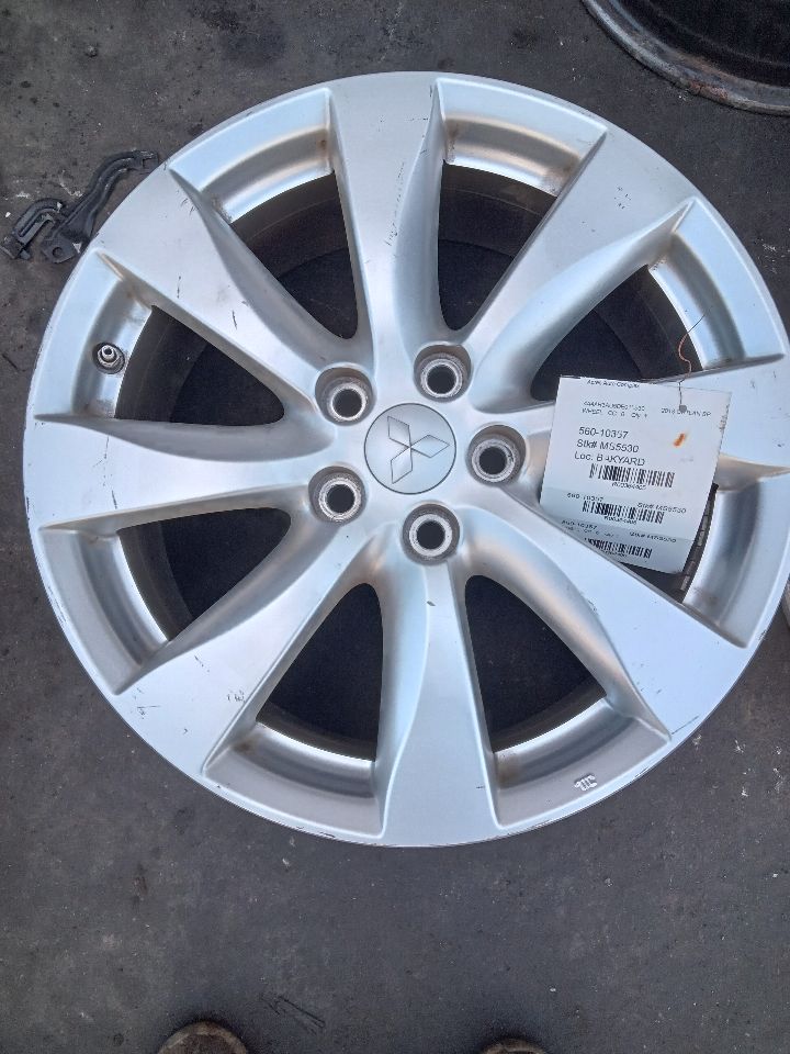 2013 MITSUBISHI OUTLANDER SPORT 4cyl Gasoline 2.0 Dohc WHEEL - 364405