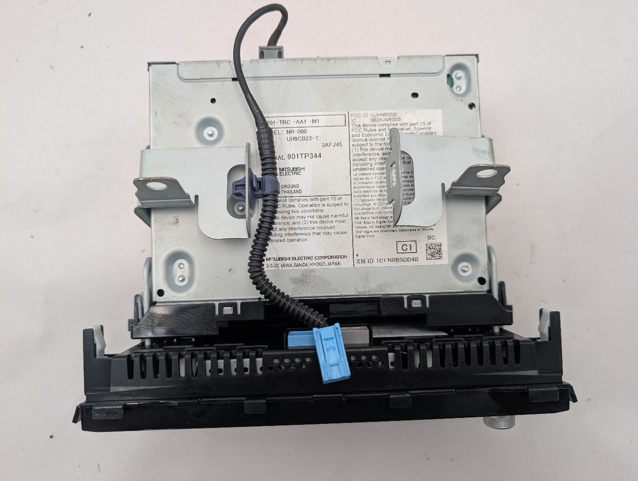 2020 HONDA CIVIC 1.5L 4cyl Turbo Gasoline Radio Audio - 364432 — photo 3