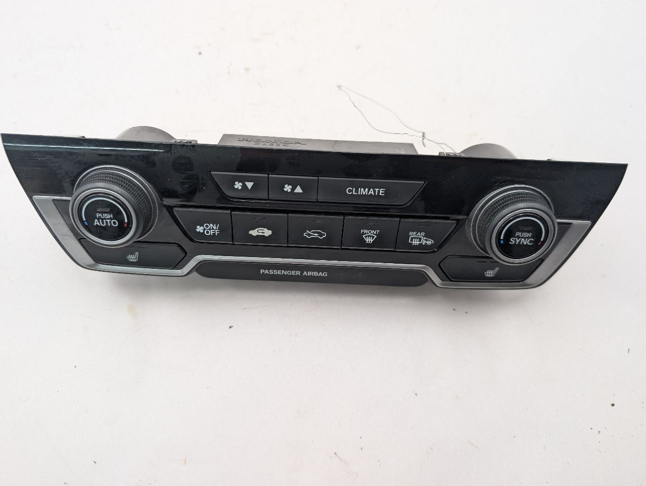 2018 HONDA CR-V 1.5L 4cyl Turbo Gasoline TEMP CONTROL - 364487