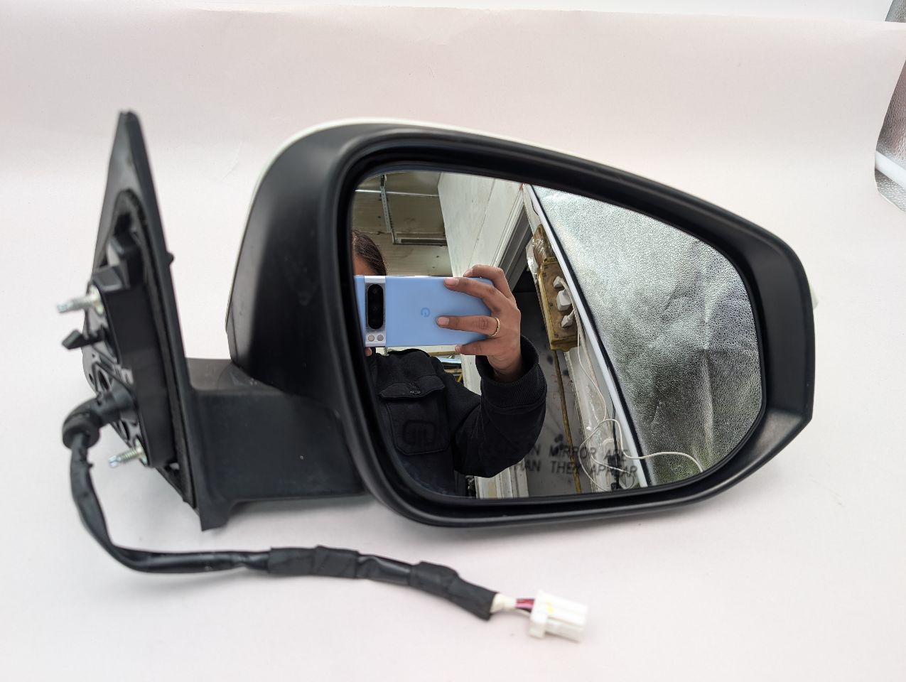 2018 TOYOTA HIGHLANDER 3.5L 6cyl Gasoline VVT Right SIDE VIEW MIRROR - 364784 — photo 1