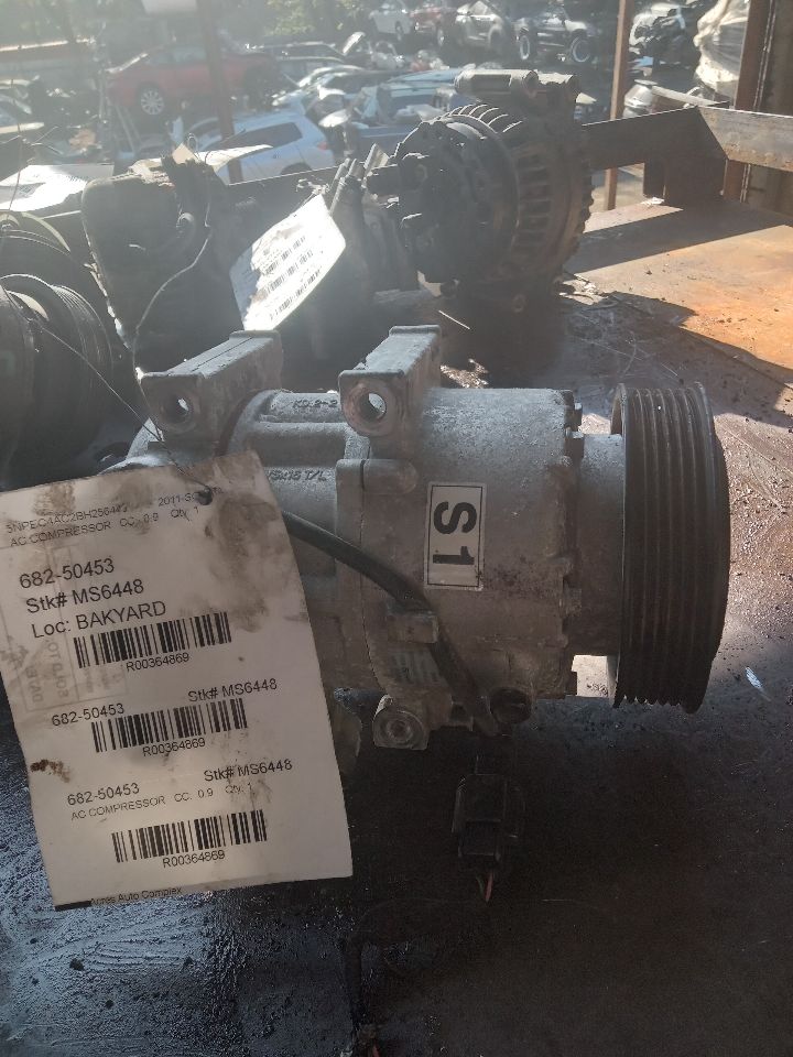 2011 HYUNDAI SONATA 4cyl Gasoline 2.4 PZEV AC COMPRESSOR - 364869 — photo 1