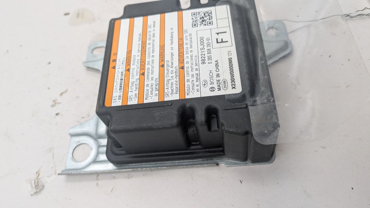 2019 SUBARU FORESTER Chassis Cont Mod - 364893 — photo 4