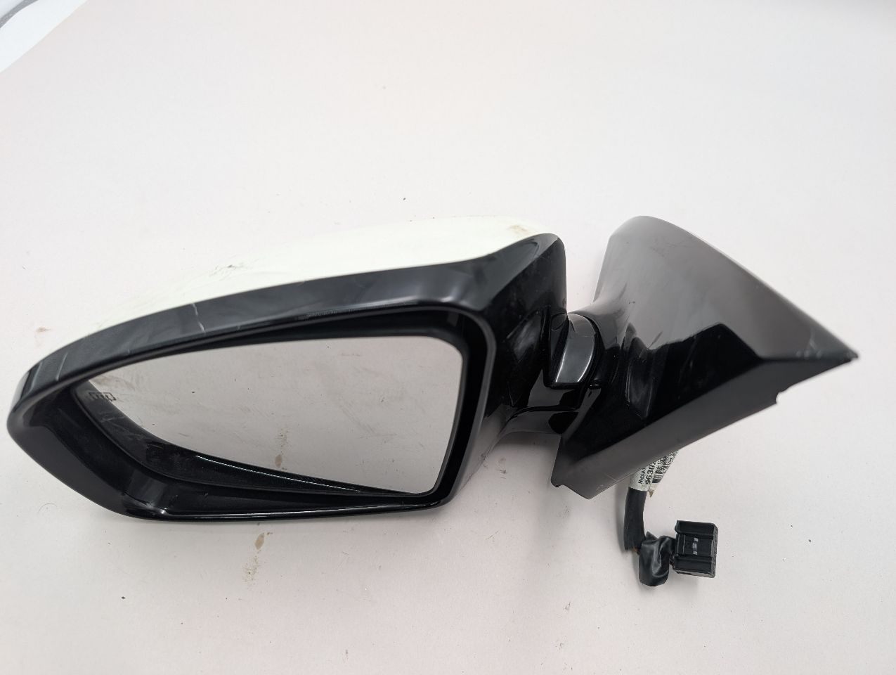 2014 NISSAN PATHFINDER 4cyl Electric 2.5 Left SIDE VIEW MIRROR - 364925 — photo 1