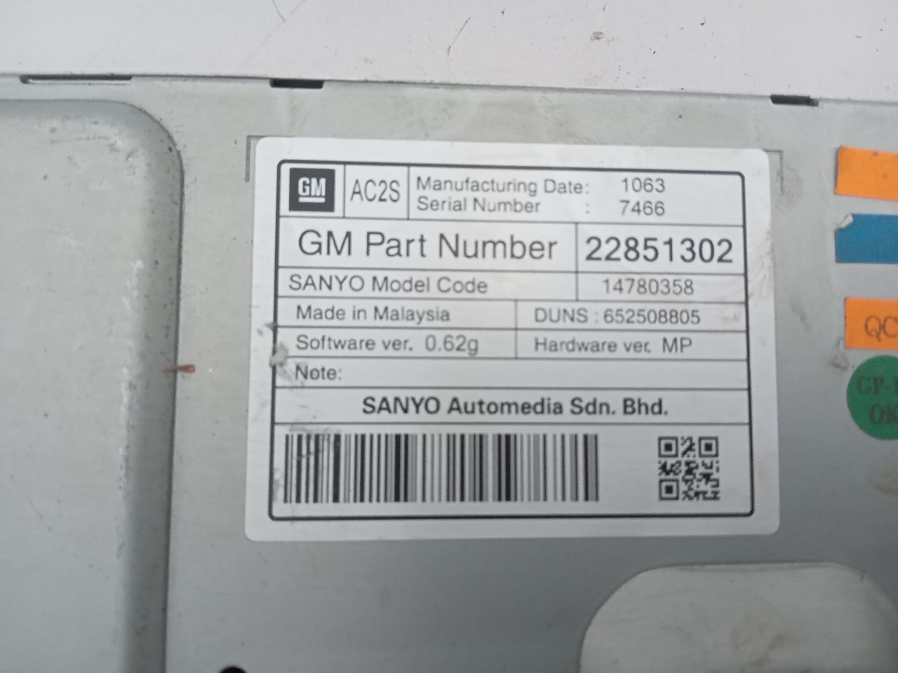 2013 BUICK VERANO 4Cyl Gas Flex Fuel 2.4 Info-GPS-TV Screen - 364947 — photo 3
