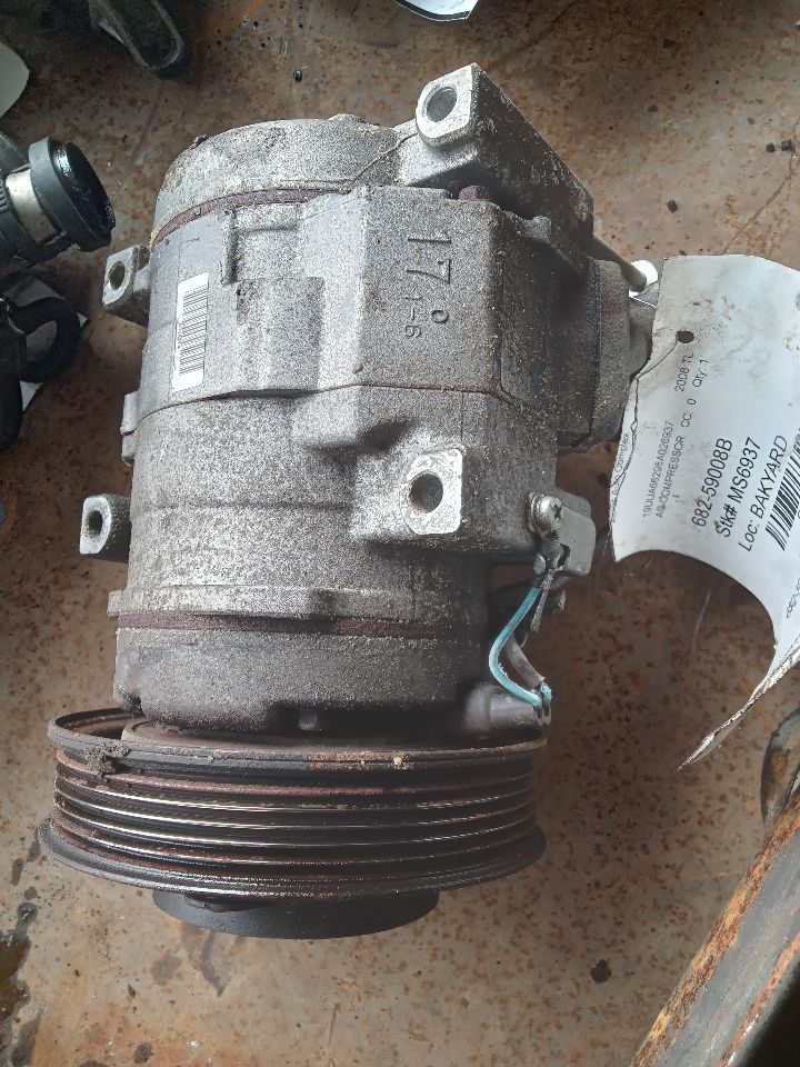 2008 ACURA TL 3.2L 6cyl Gasoline VVT AC COMPRESSOR - 365002