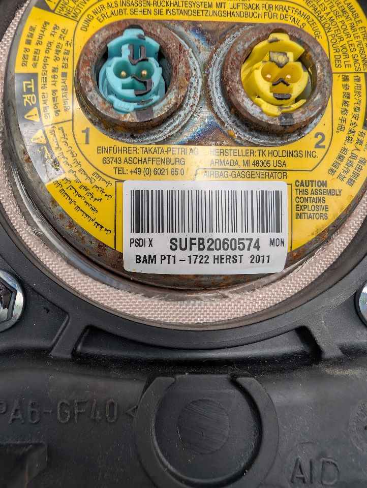 2011 CHEVROLET CRUZE 4cyl Gasoline Turbo 1.4 Left AIR BAG - 365011 — photo 4