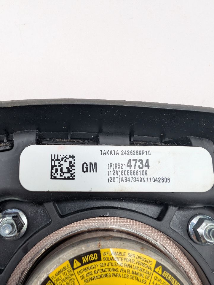 2011 CHEVROLET CRUZE 4cyl Gasoline Turbo 1.4 Left AIR BAG - 365011 — photo 5