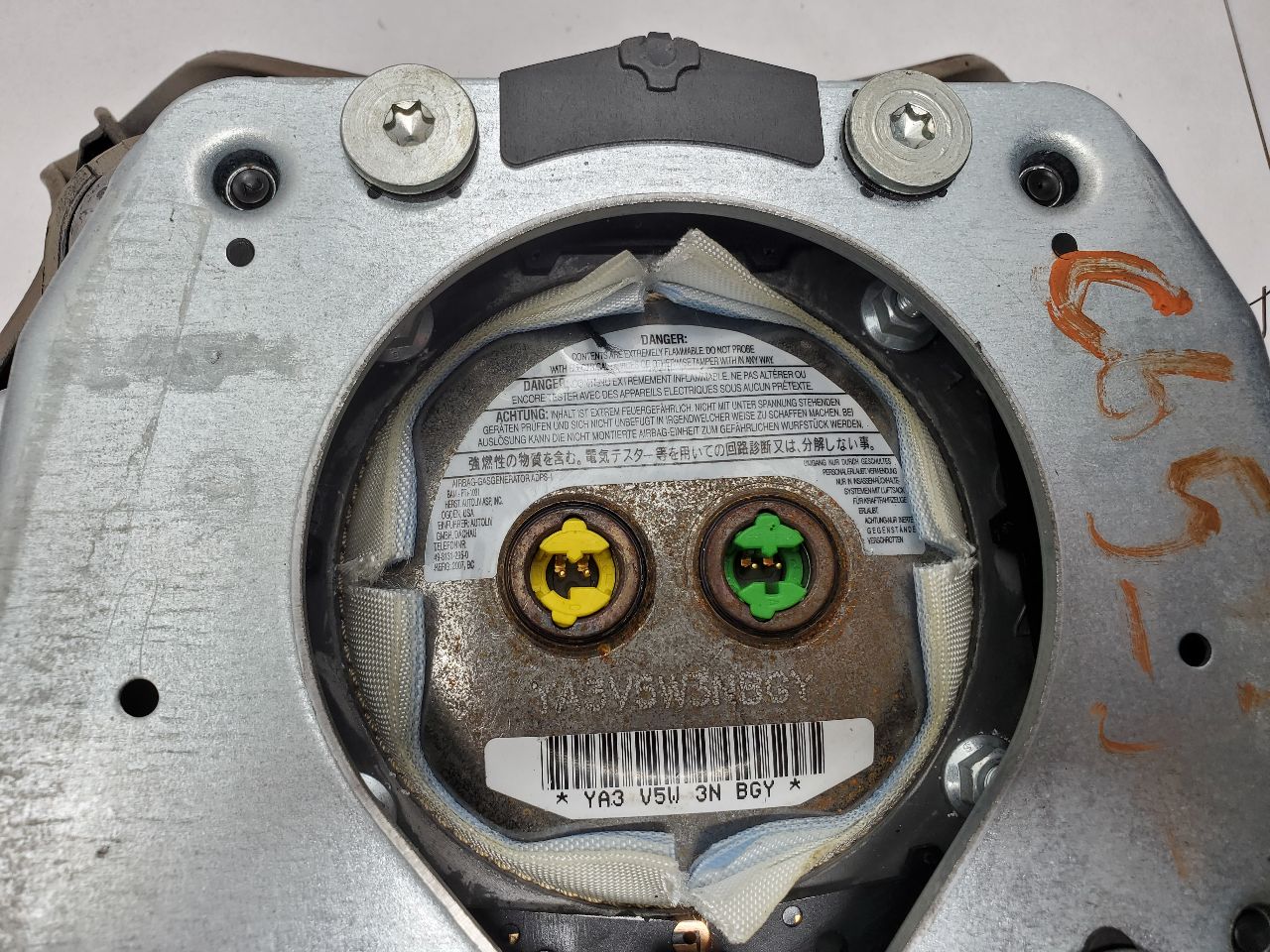 2009 MERCEDES-BENZ CLK 6cyl Gasoline 3.5 AIR BAG - 365039 — photo 5