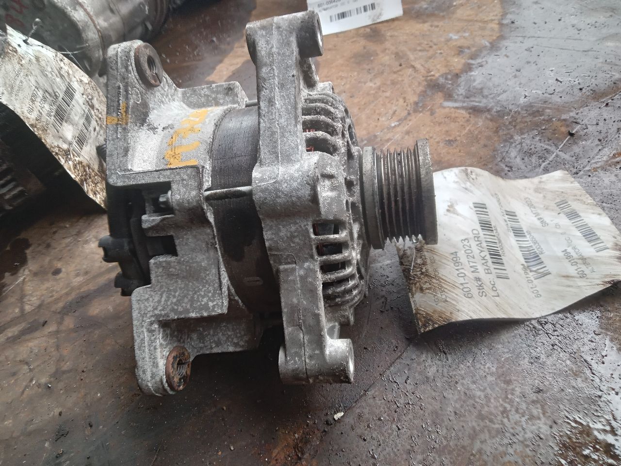 2015 CHEVROLET SONIC 4cyl Gasoline Turbo 1.4 ALTERNATOR - 365048 — photo 2