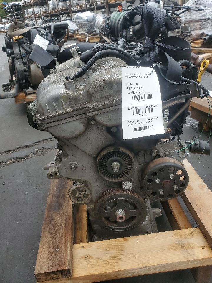 2013 KIA RIO 4cyl Gasoline 1.6 DOHC ENGINE ASSEMBLY - 365061