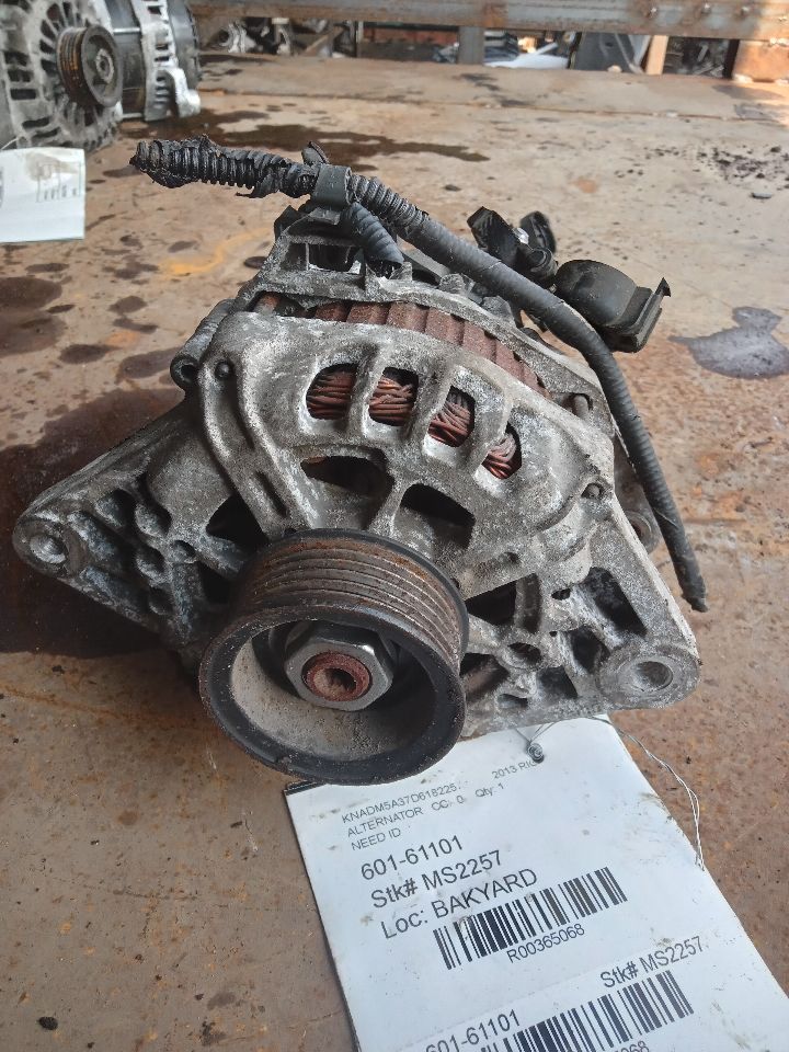 2013 KIA RIO 4cyl Gasoline 1.6 DOHC ALTERNATOR - 365068