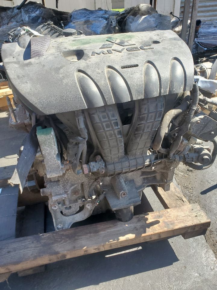 2016 MITSUBISHI OUTLANDER 4cyl Gasoline 2.4 ENGINE ASSEMBLY - 365128 — photo 2