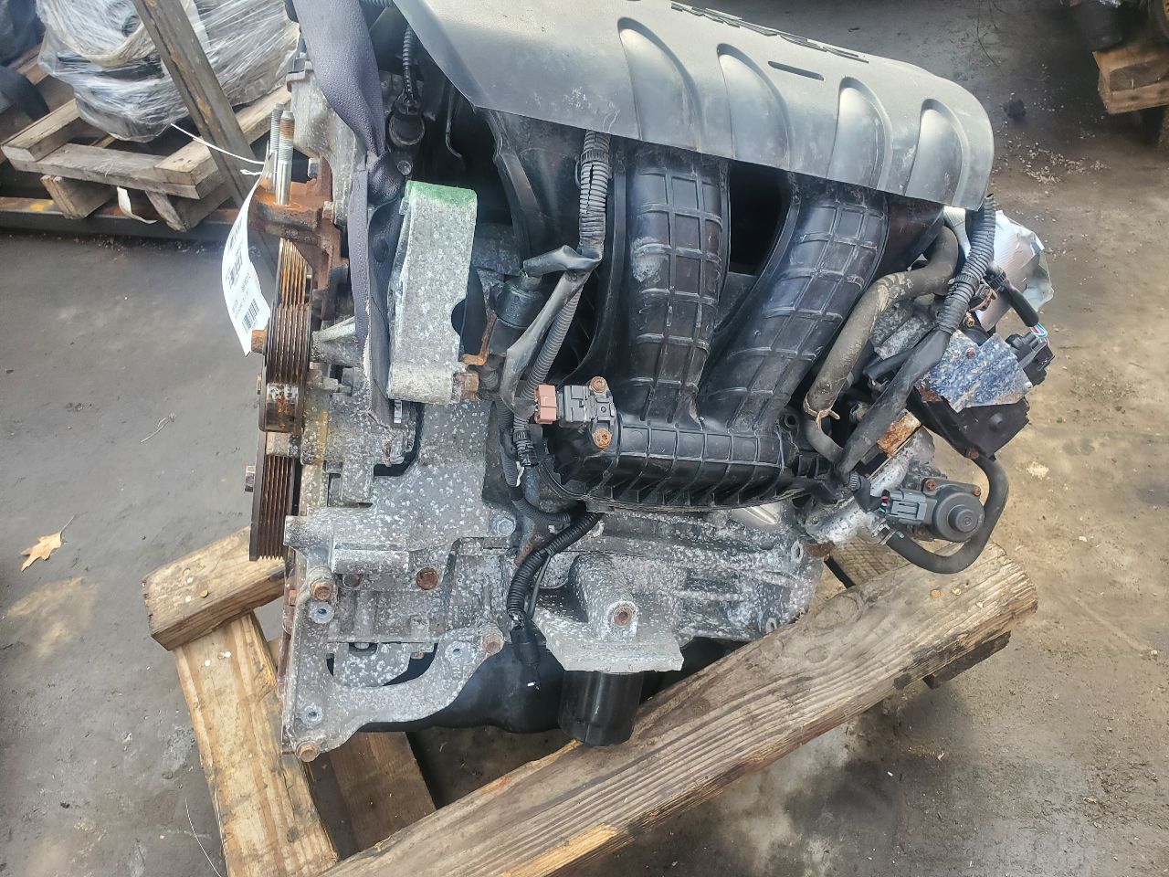 2016 MITSUBISHI OUTLANDER 4cyl Gasoline 2.4 ENGINE ASSEMBLY - 365128 — photo 7