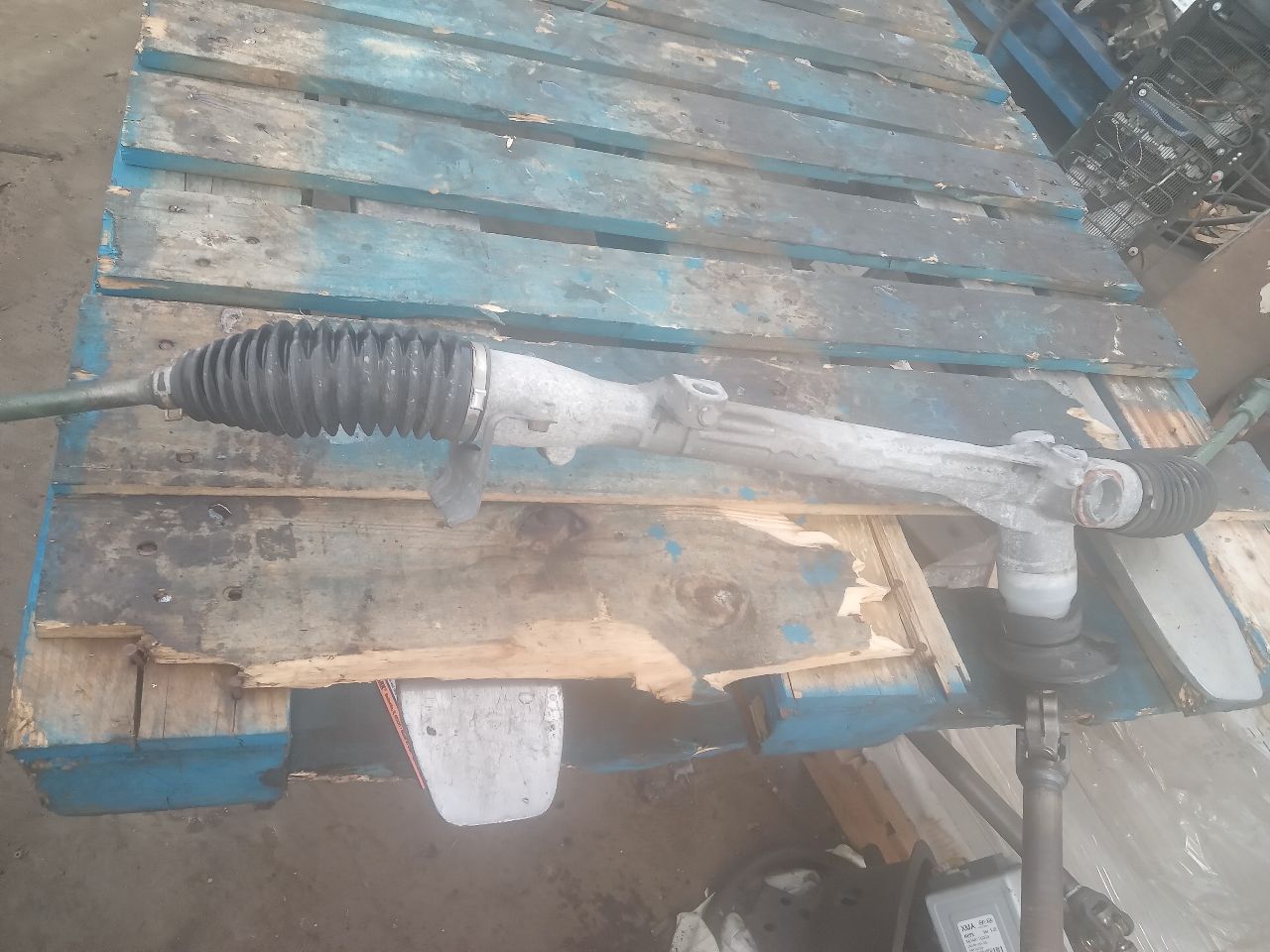 2016 MITSUBISHI OUTLANDER 4cyl Gasoline 2.4 STEERING GEAR RACK - 365131