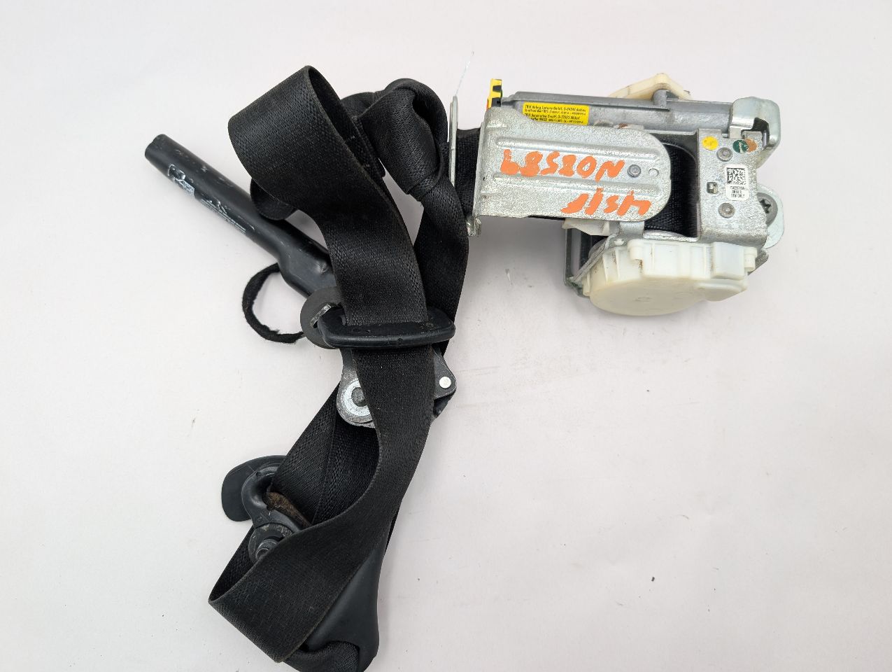 2017 LINCOLN MKZ 4cyl Gasoline Turbo 2.0 Seat Belt, Front - 365137