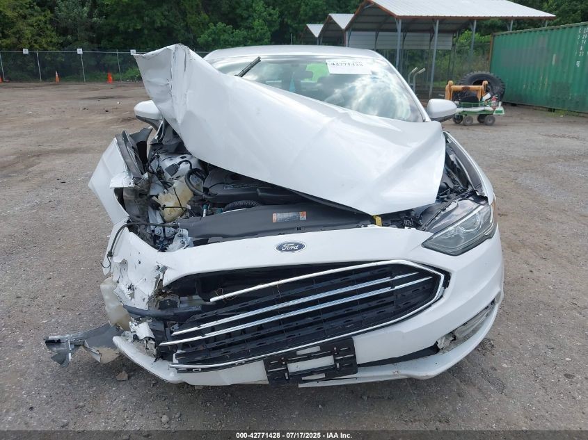 2017 FORD FUSION 4cyl Electric 2.0 STEERING GEAR RACK - 365181 — photo 1