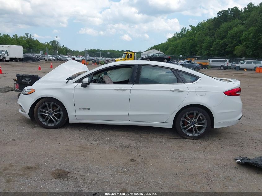 2017 FORD FUSION 4cyl Electric 2.0 STEERING GEAR RACK - 365181 — photo 3