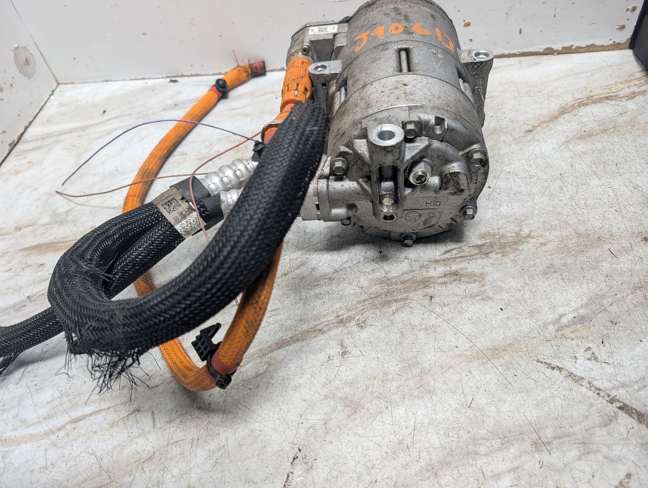 2023 MINI COOPER COOPER L cyl AC COMPRESSOR - 365187 — photo 2