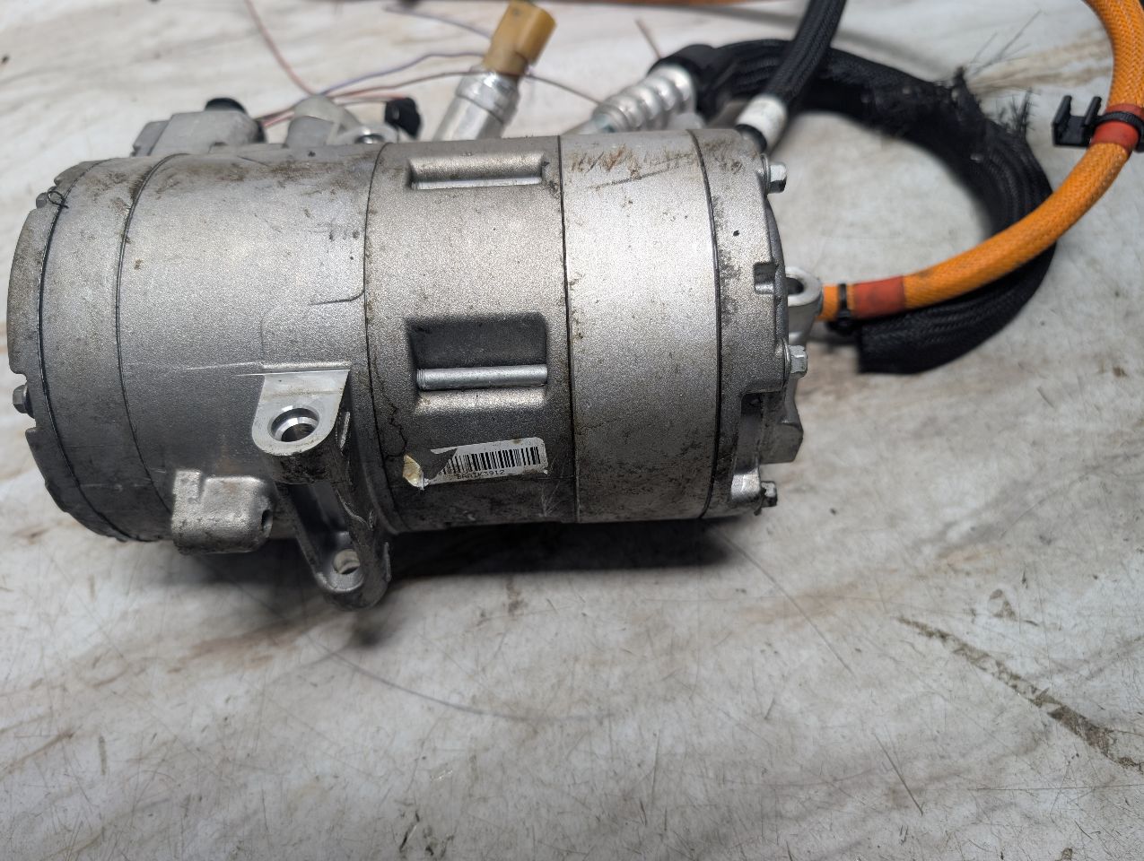 2023 MINI COOPER COOPER L cyl AC COMPRESSOR - 365187 — photo 8