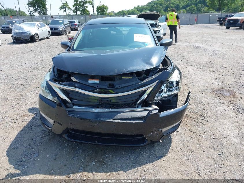 2013 NISSAN ALTIMA 4cyl Gasoline 2.5 DOHC Chassis Cont Mod - 365201 — photo 1