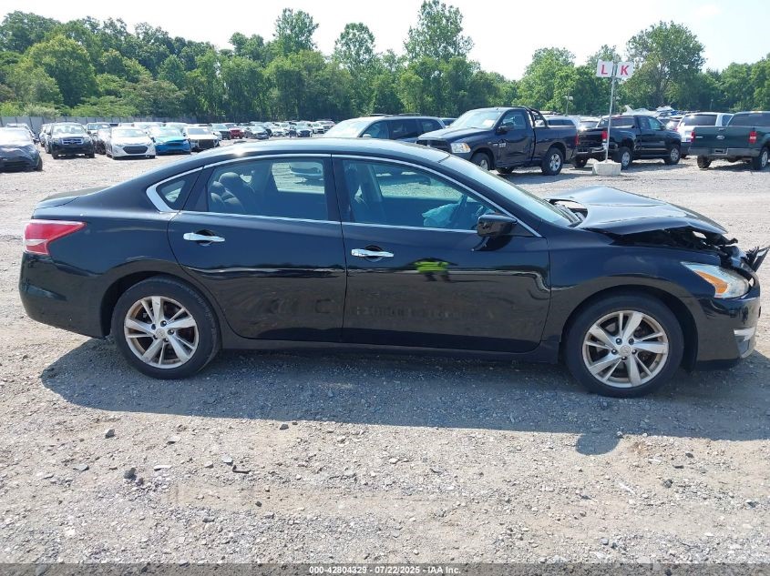 2013 NISSAN ALTIMA 4cyl Gasoline 2.5 DOHC Chassis Cont Mod - 365201 — photo 2