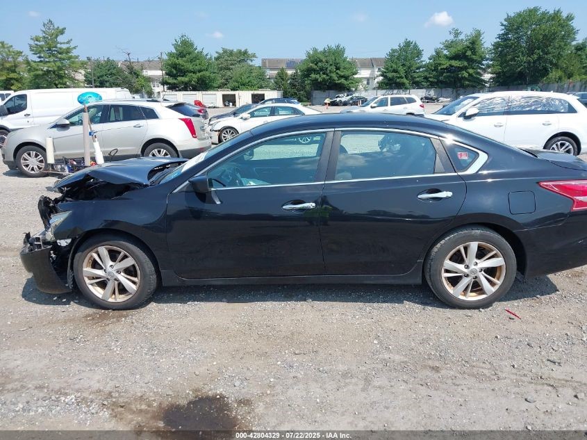 2013 NISSAN ALTIMA 4cyl Gasoline 2.5 DOHC Chassis Cont Mod - 365201 — photo 3