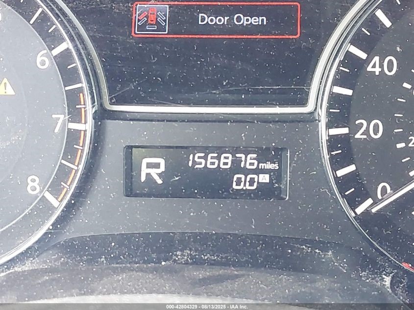2013 NISSAN ALTIMA 4cyl Gasoline 2.5 DOHC Chassis Cont Mod - 365201 — photo 4