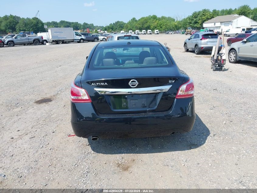 2013 NISSAN ALTIMA 4cyl Gasoline 2.5 DOHC Chassis Cont Mod - 365201 — photo 5