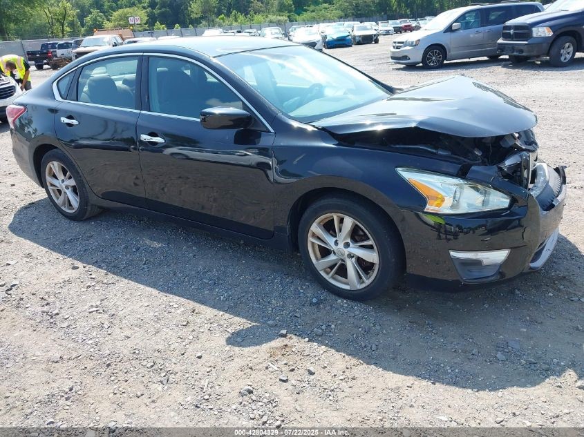 2013 NISSAN ALTIMA 4cyl Gasoline 2.5 DOHC Chassis Cont Mod - 365201 — photo 6