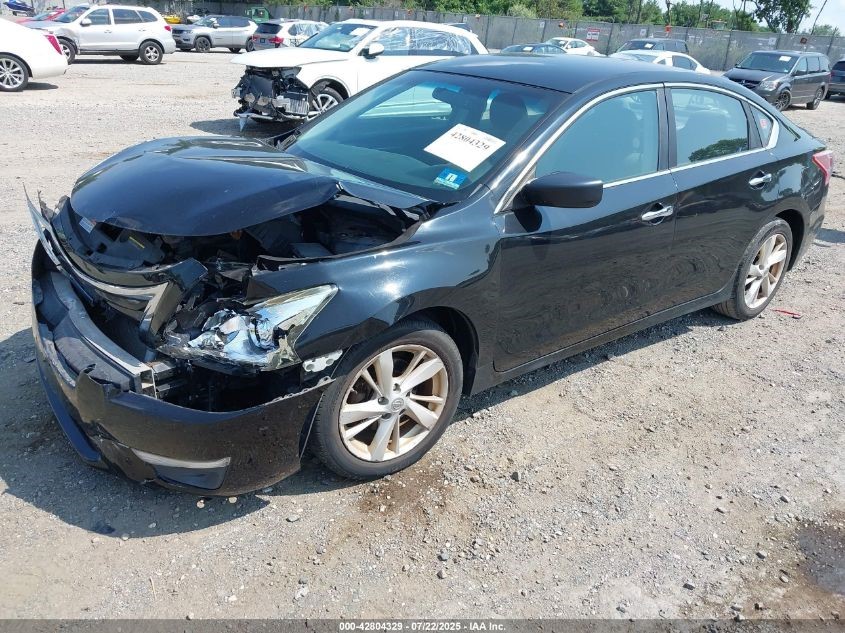 2013 NISSAN ALTIMA 4cyl Gasoline 2.5 DOHC Chassis Cont Mod - 365201 — photo 7