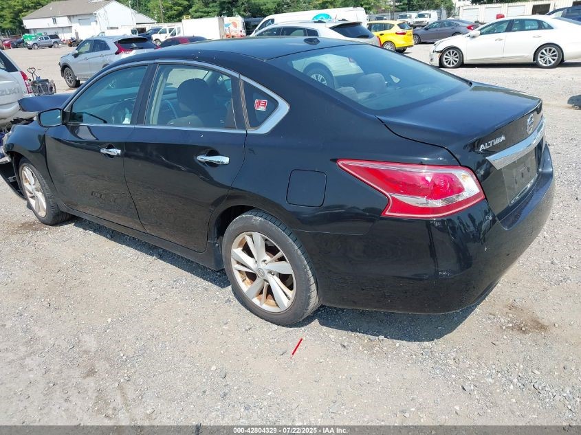 2013 NISSAN ALTIMA 4cyl Gasoline 2.5 DOHC Chassis Cont Mod - 365201 — photo 8