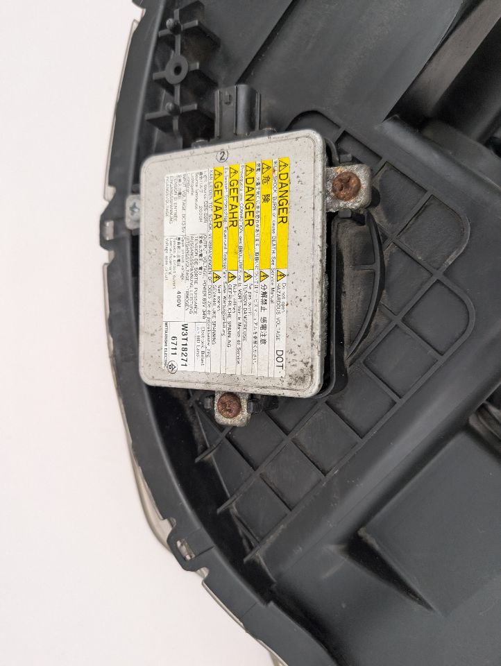 2007 ACURA RDX Left HEADLAMP ASSEMBLY - 365321 — photo 6
