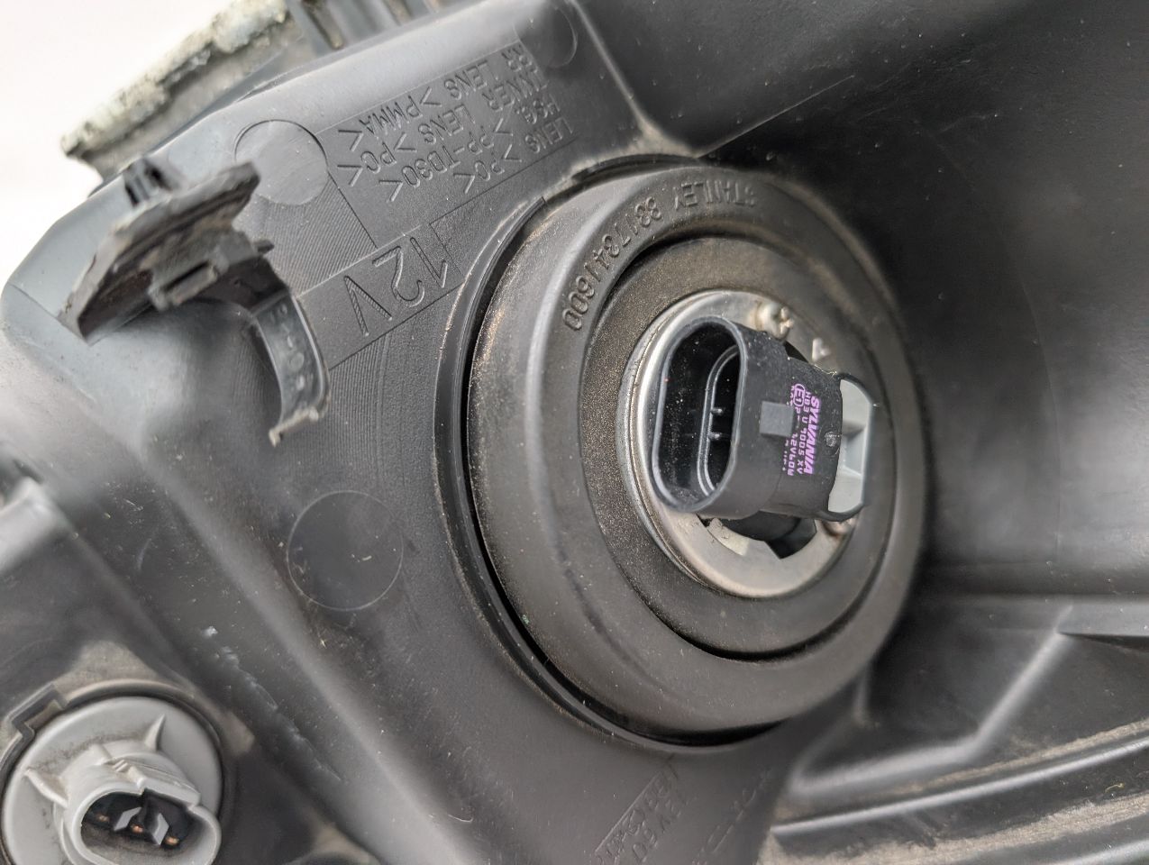 2007 ACURA RDX Left HEADLAMP ASSEMBLY - 365321 — photo 7