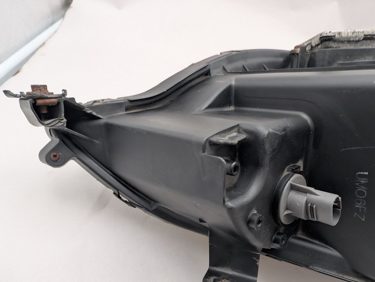 2007 ACURA RDX Left HEADLAMP ASSEMBLY - 365321 — photo 8