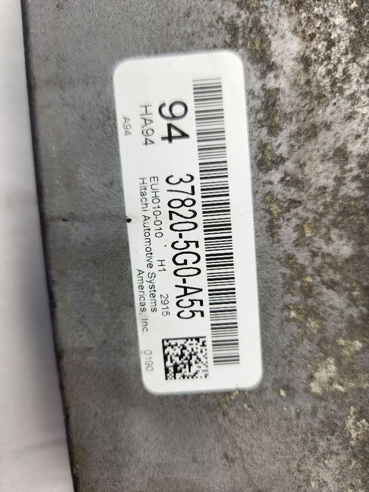 2013 HONDA ACCORD 6cyl Gasoline 3.5 Eng/Motor Cont Mod - 365343 — photo 2